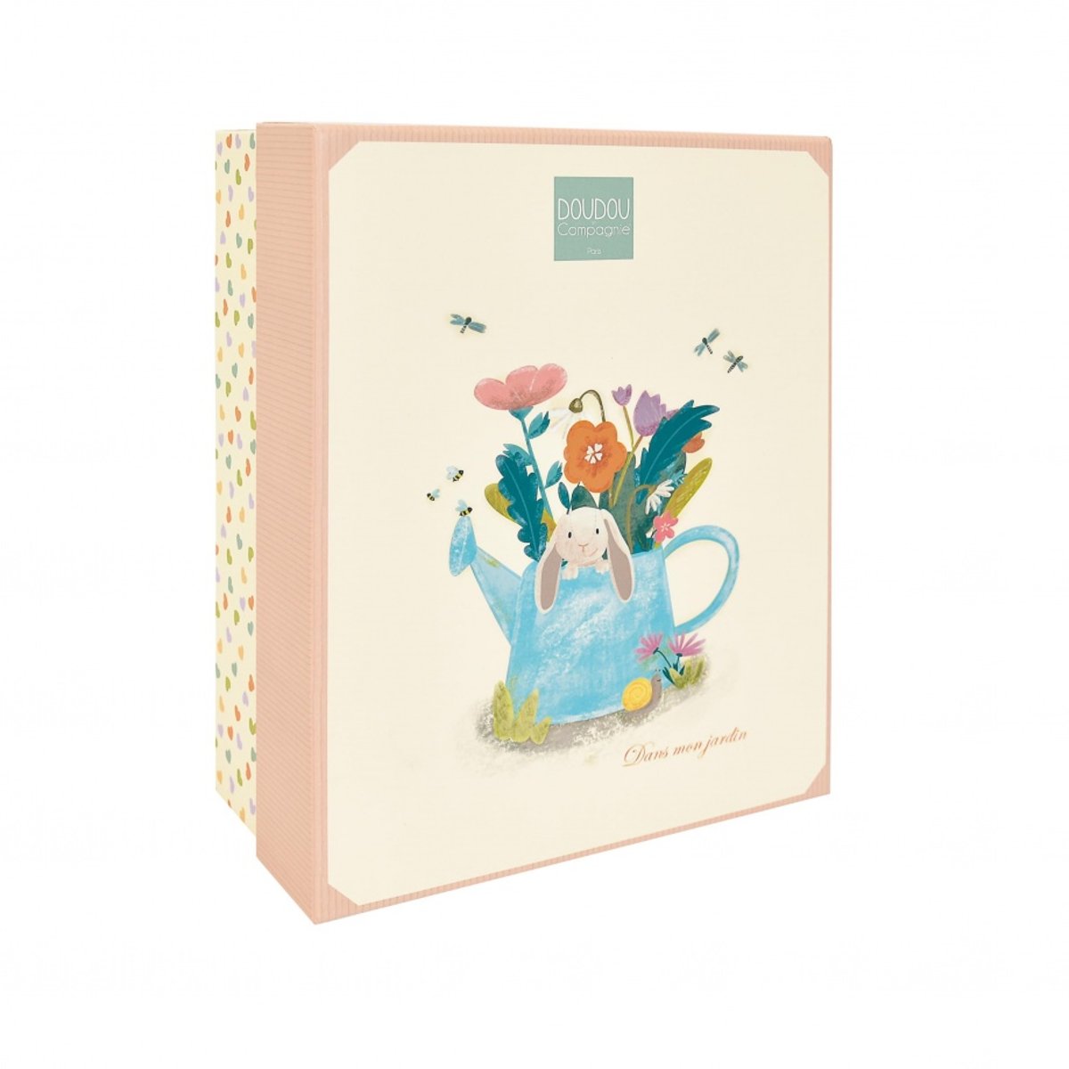 Doudou plat rose, DOUDOU ET COMPAGNIE
