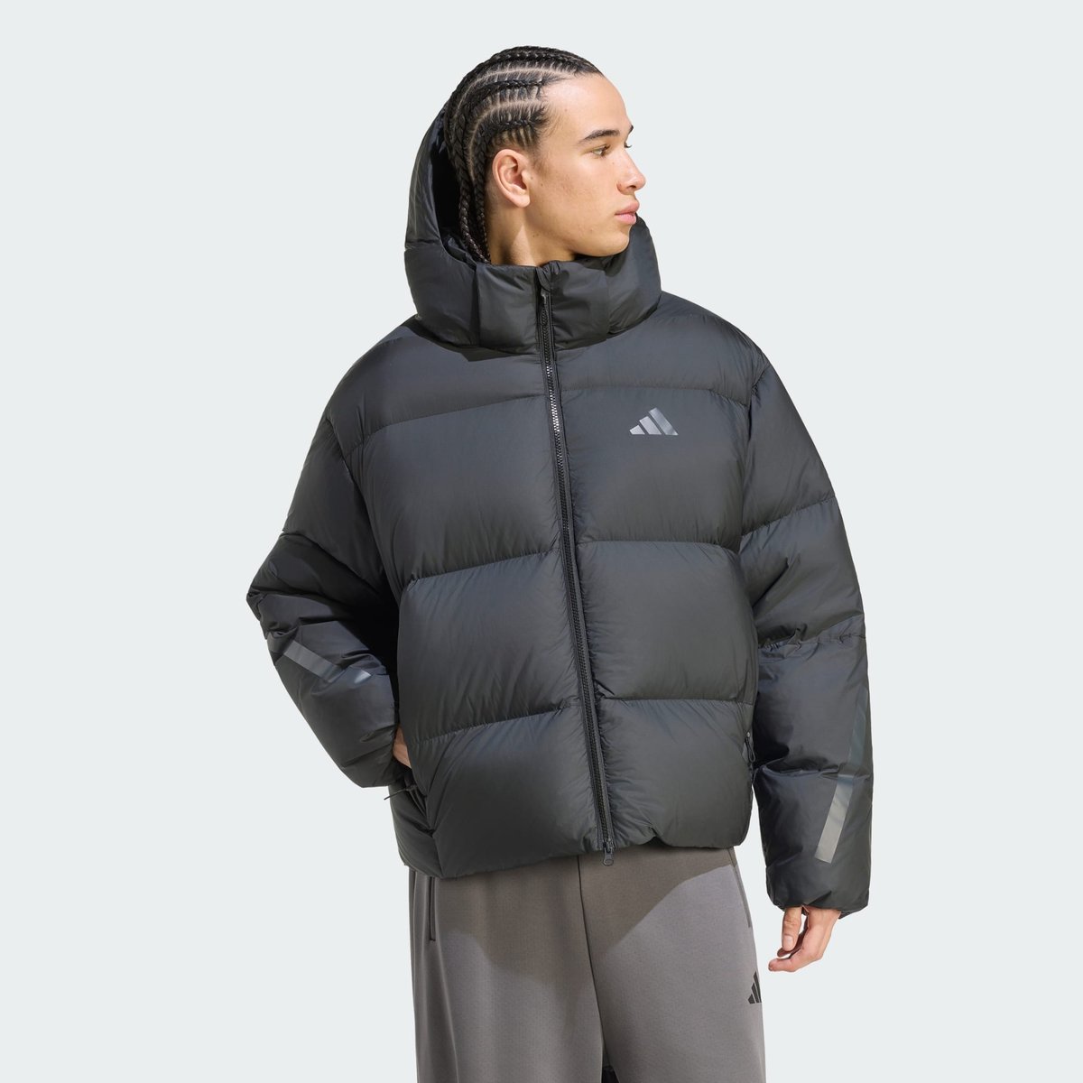 Doudoune Z.n.e. Puffer Doudoune Z.n.e. Puffer black, ADIDAS SPORTSWEAR