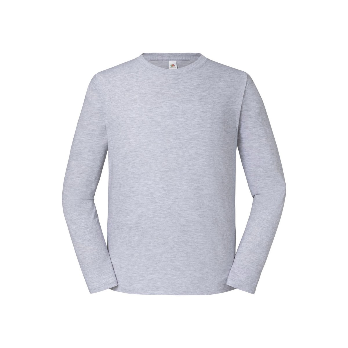 T-shirt ICONIC PREMIUM gris, FRUIT OF THE LOOM