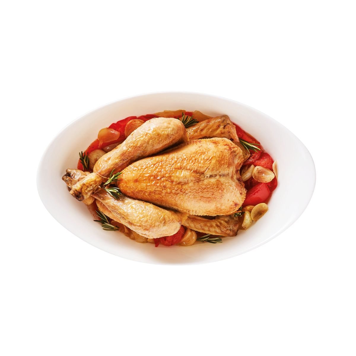 Plat à four ovale 38cm -SMART CUISINE CARINE blanc, LUMINARC