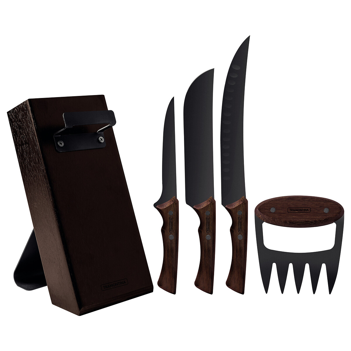 Kit para Churrasco Churrasco Black, Tramontina madeira, TRAMONTINA