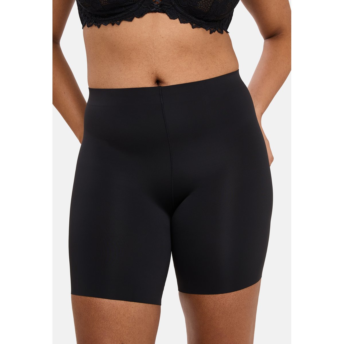 Panty PERFECT TOUCH noir, SANS COMPLEXE
