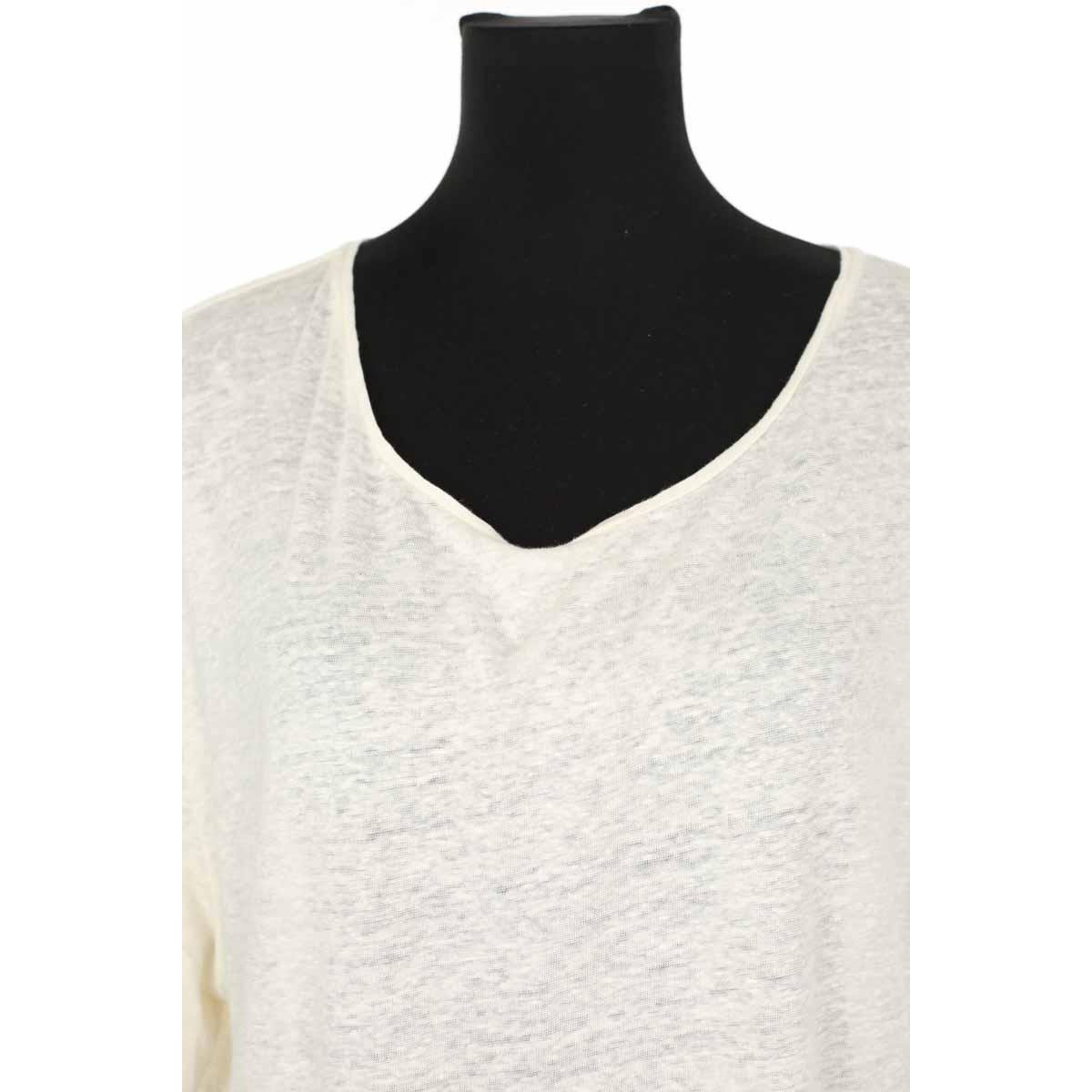 T-shirt - Très Bon État ecru, ACNE STUDIOS
