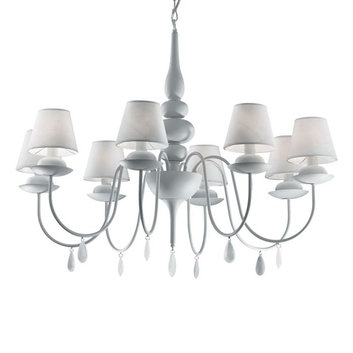 Lustre BLANCHE blanc, IDEAL LUX