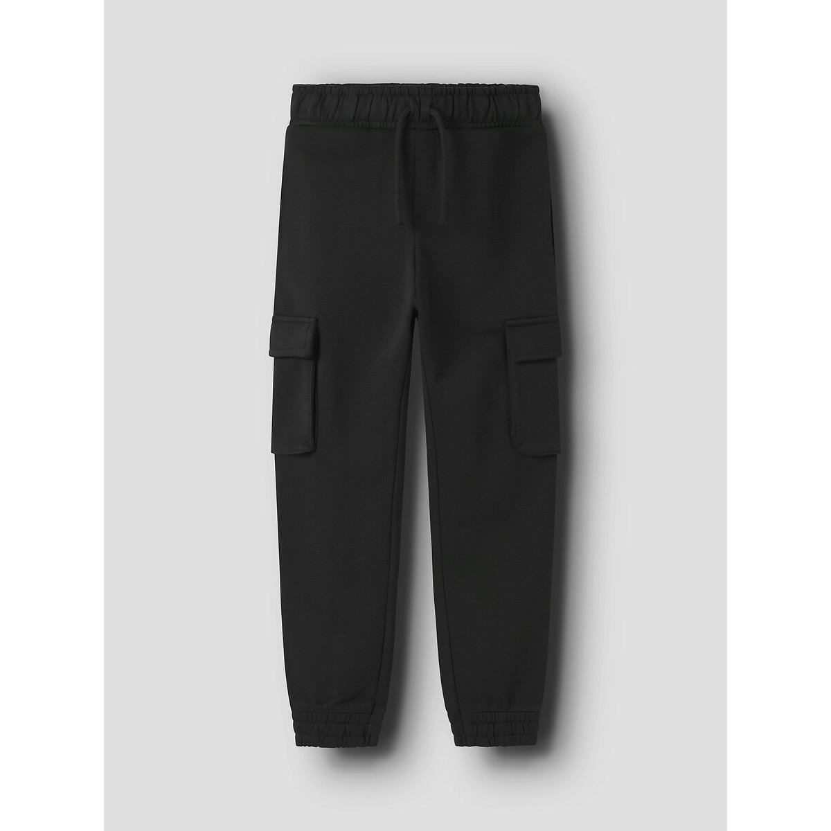 Pantaloni da jogging forma cargo nero , NAME IT