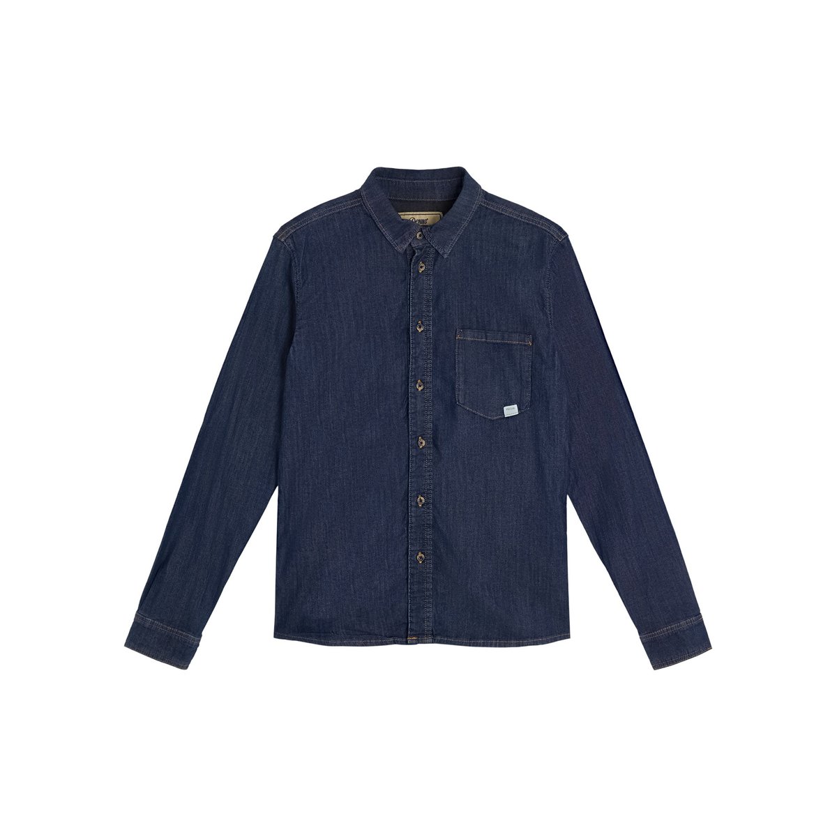 CHEMISE LIGHTBLUE bleu, PULLIN