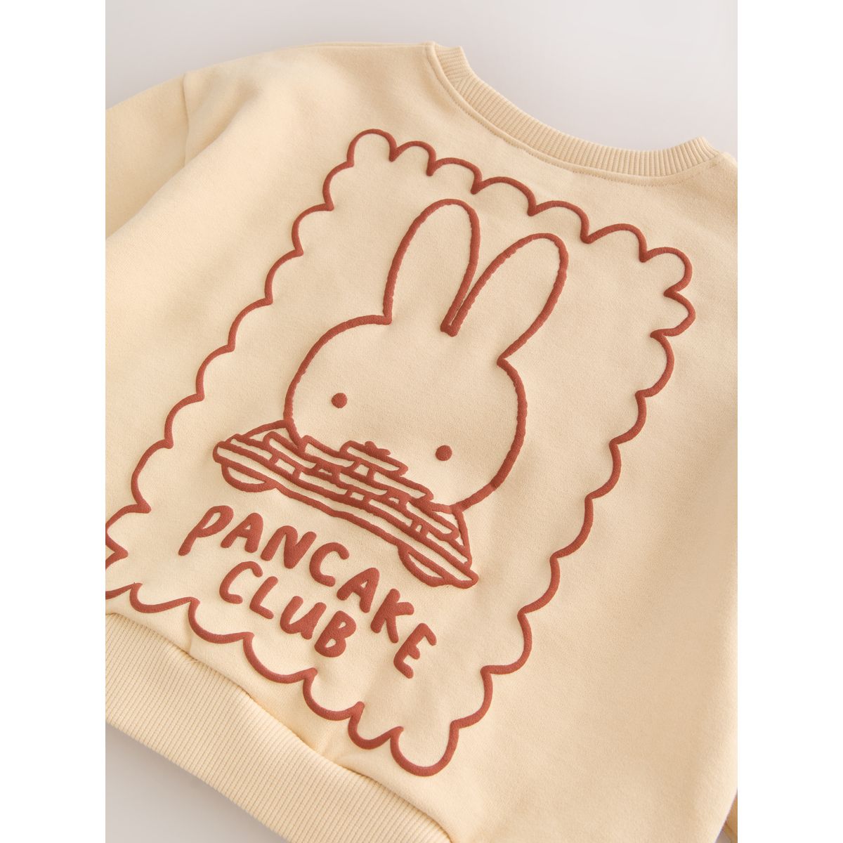 Ensemble sweat et pantalon large miffy rayures jaune clair, NEXT