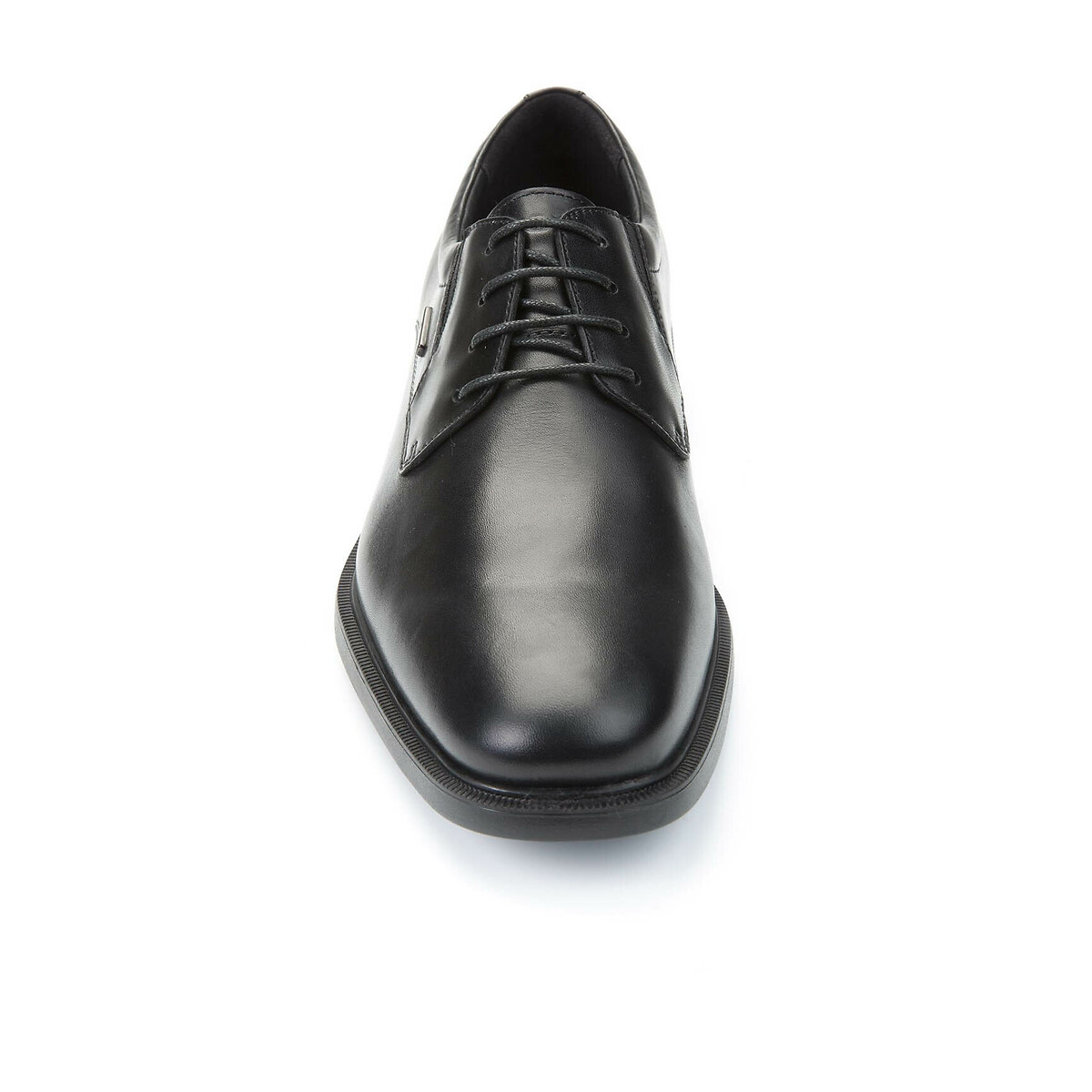 Derbies en cuir respirant Brayden Amphibiox noir, GEOX