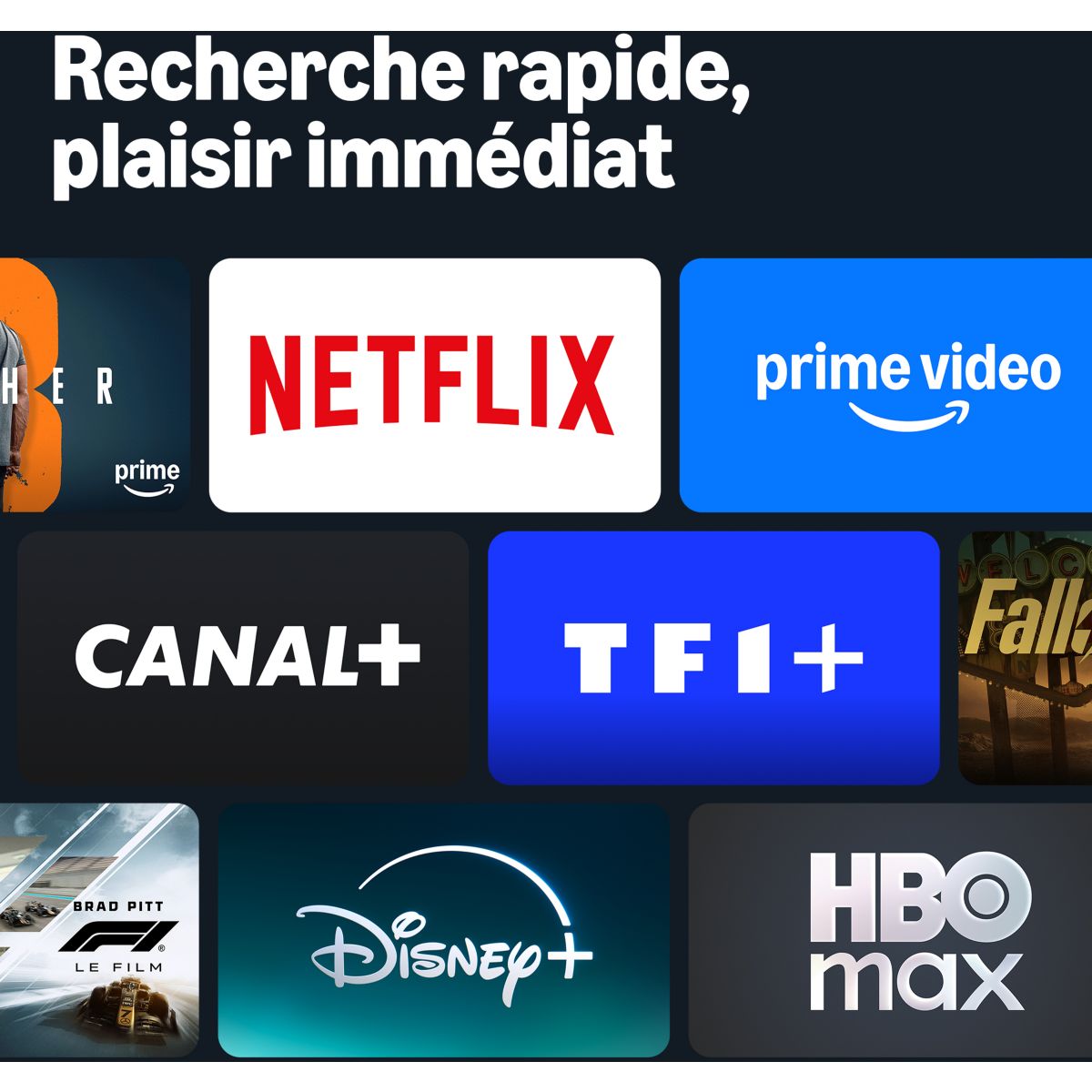 Passerelle multimédia Fire TV stick HD (2026) couleur unique, AMAZON