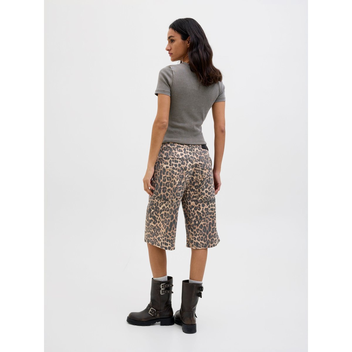 Short En Denim marron - cornstalk 1, JJXX