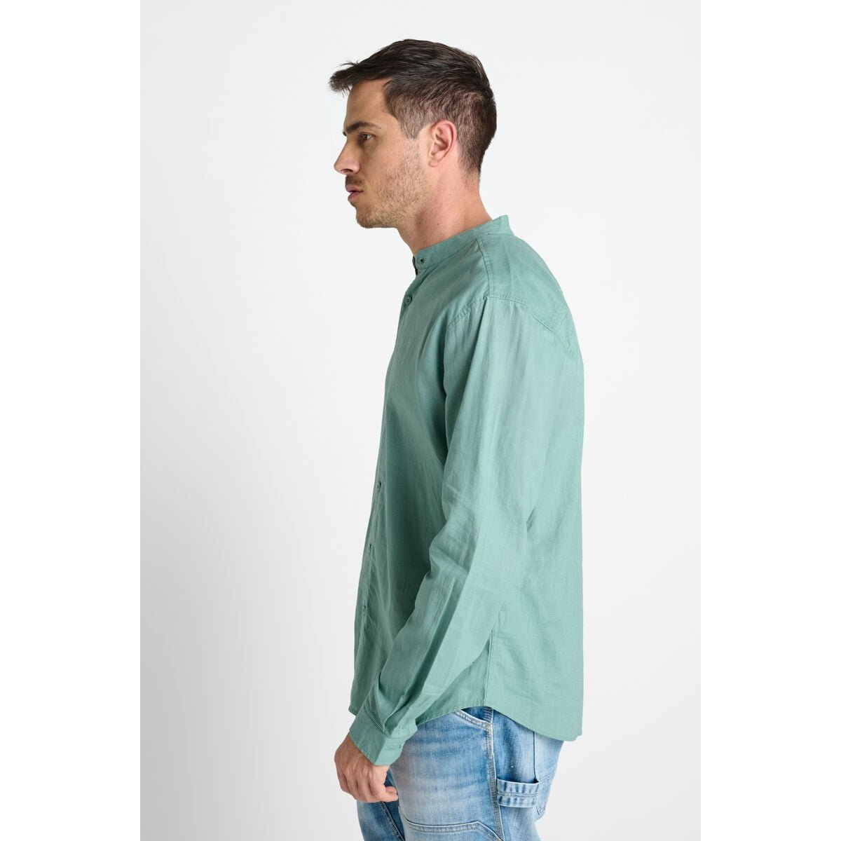 Chemise RELIS aqua, LE TEMPS DES CERISES