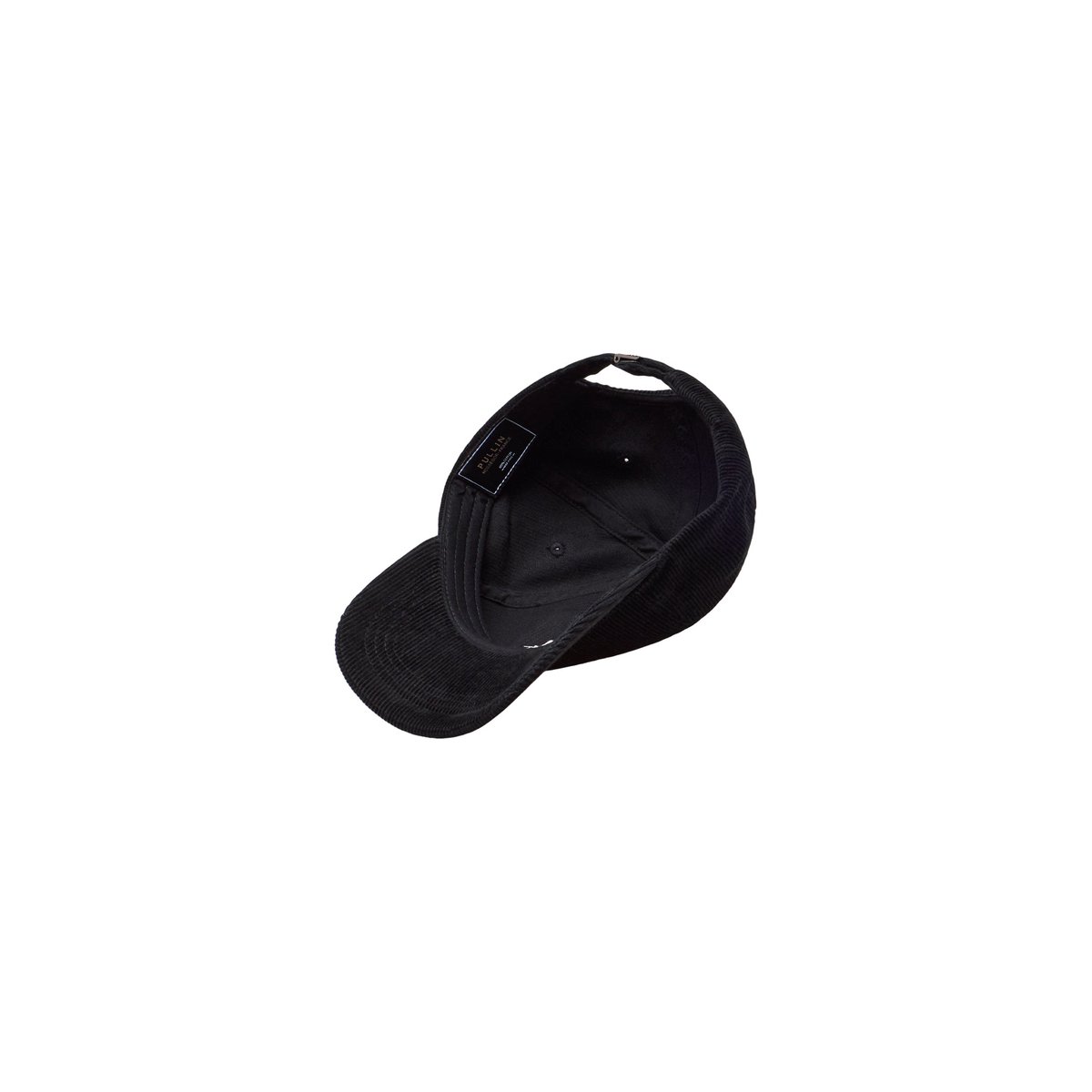 CASQUETTE BLACK black, PULLIN