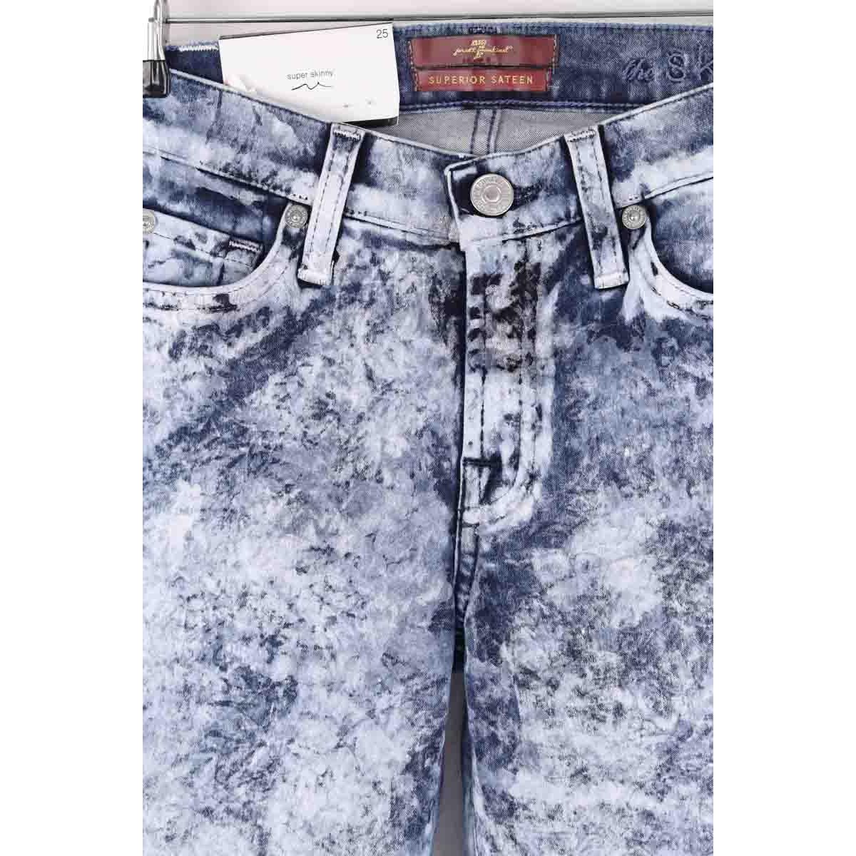 Jean slim - Très Bon État bleu, 7 FOR ALL MANKIND