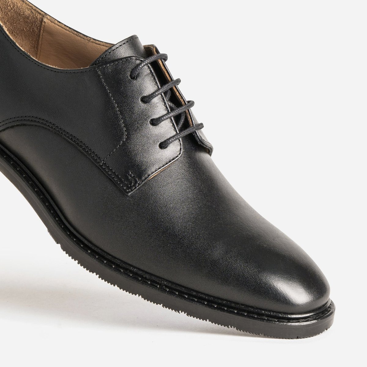 Derby en cuir FORDE noir, ERAM