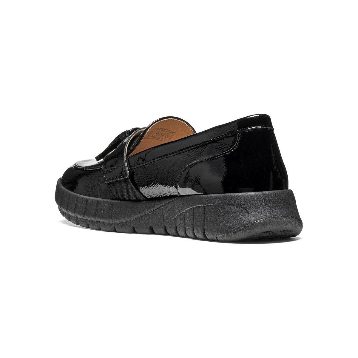 Mocassins  D FLEXTRIDE noir, GEOX