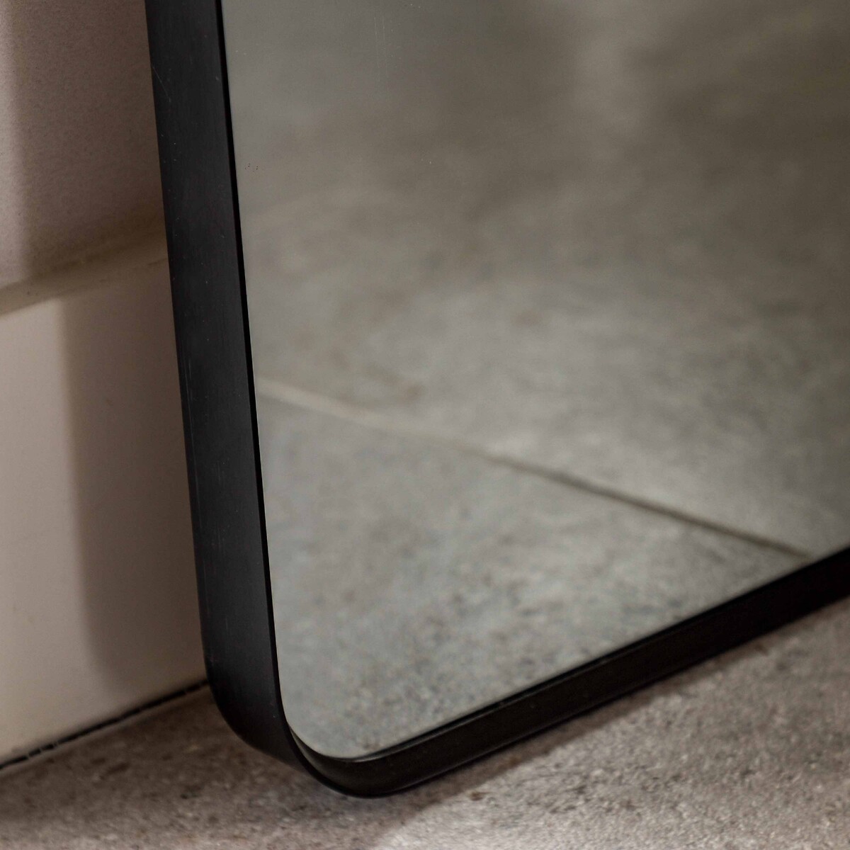 90x180cm Howarth Arch Mirror black, ÉDITÉ
