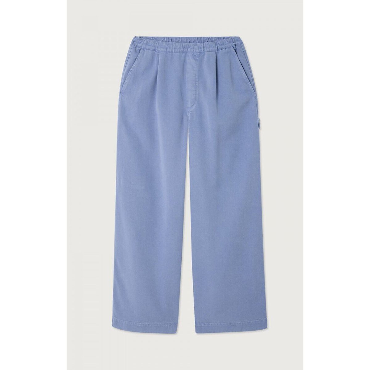 Pantalon large et fluide, JAPTOWN bleu, AMERICAN VINTAGE