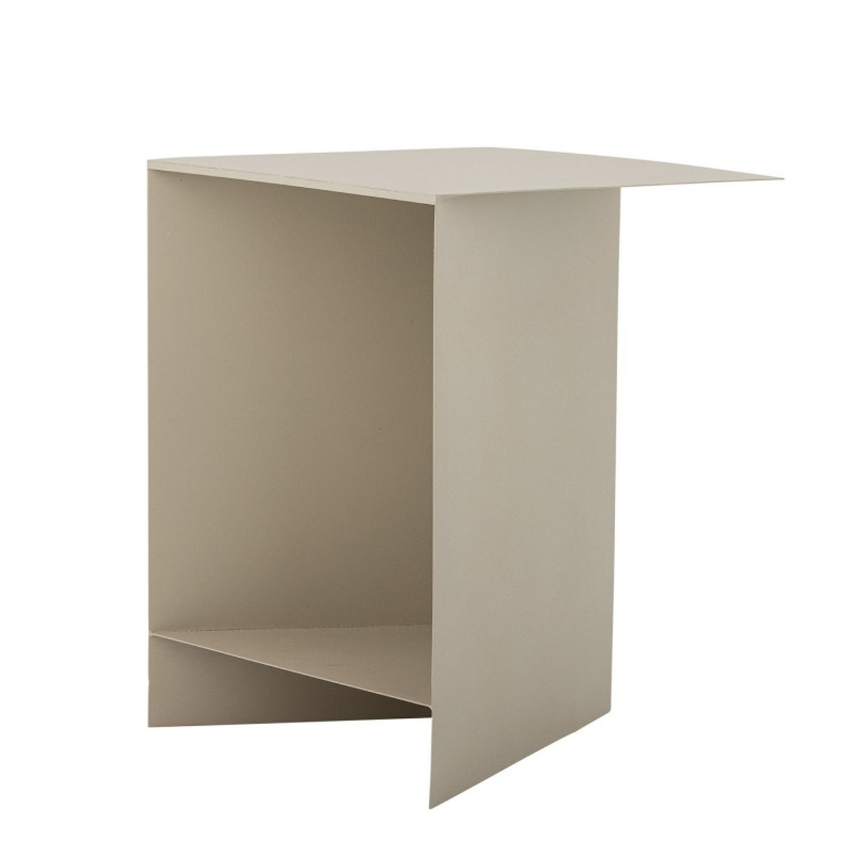 Petite table basse d'appoint design Bloomingvilel Tasha beige, BLOOMINGVILLE