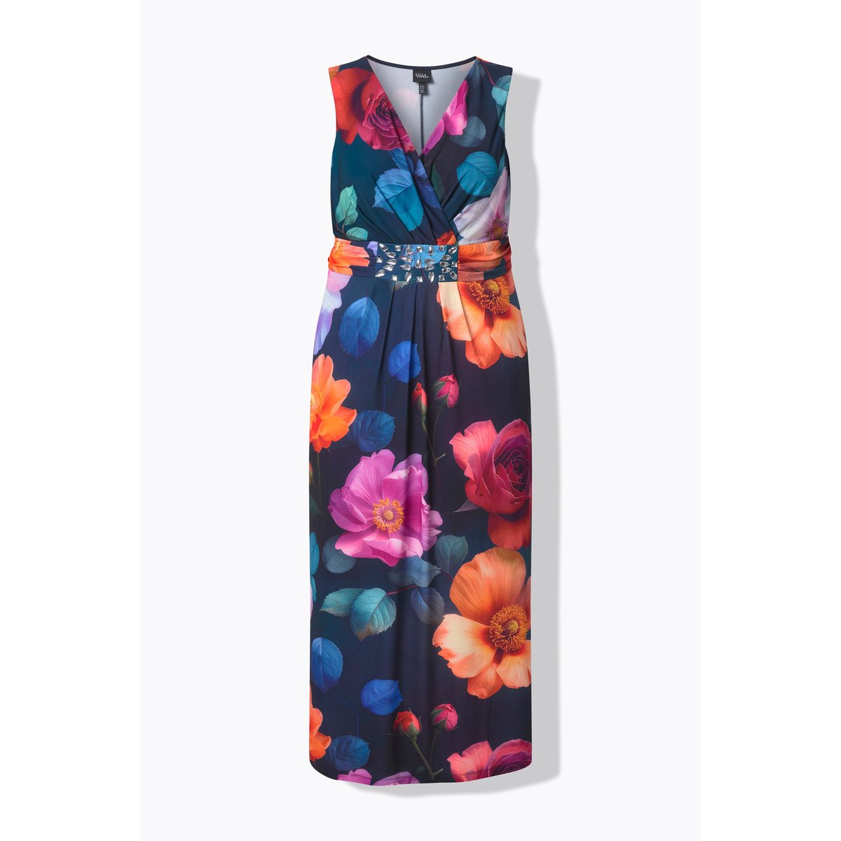 Robe maxi sans manches noir, ULLA POPKEN