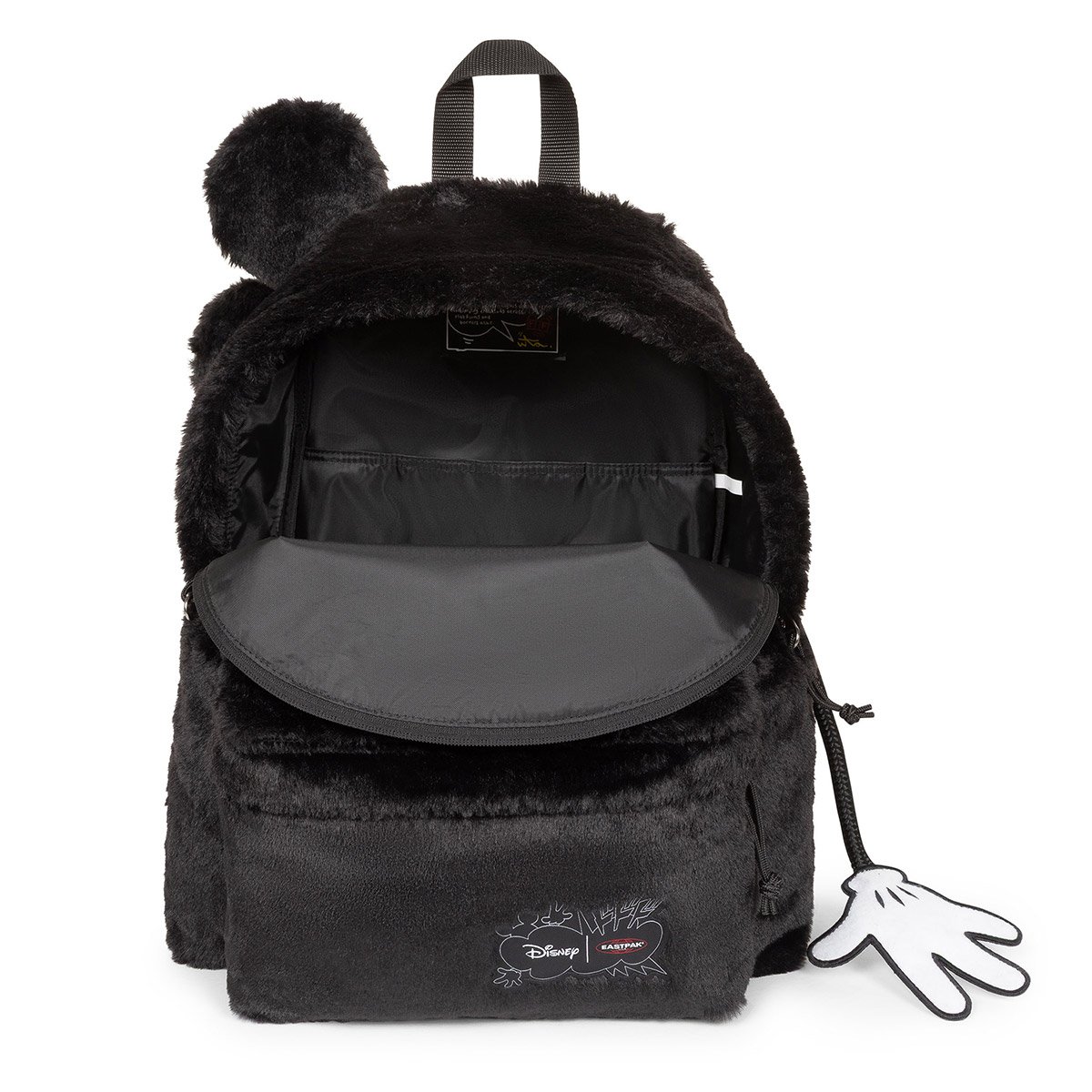 Sac à dos PADDED PAK'R mickey fuzzy, EASTPAK