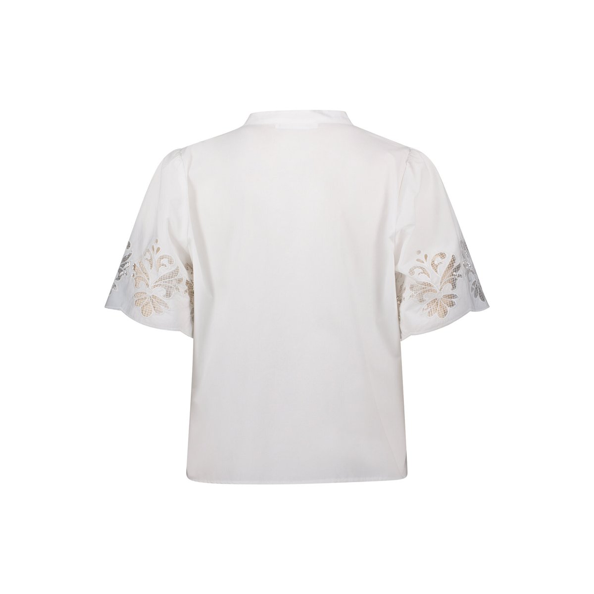 Tunique à broderies blanc, BETTY & CO