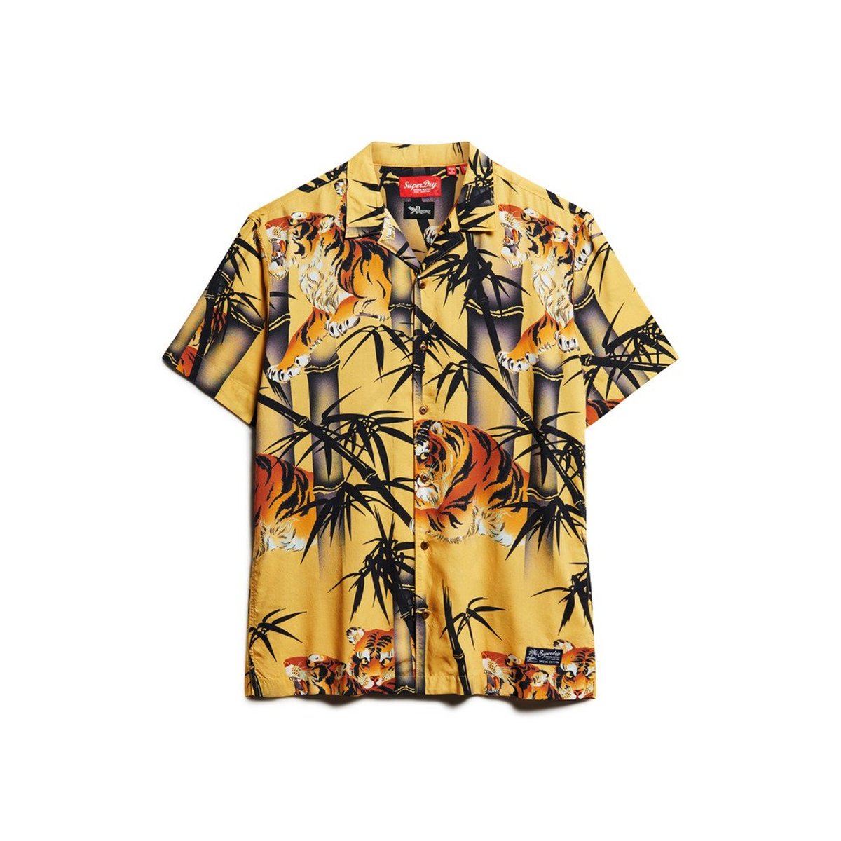 Chemise Hawaiian Resort or tora, SUPERDRY