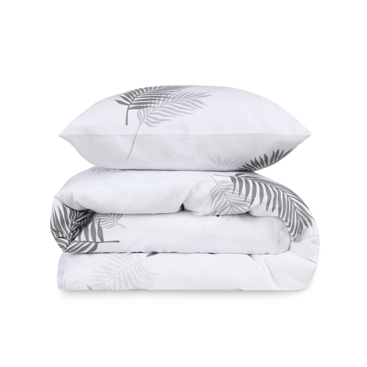 Parure housse de couette polycoton tropical, Palma multicolore, C DESIGN HOME TEXTILE