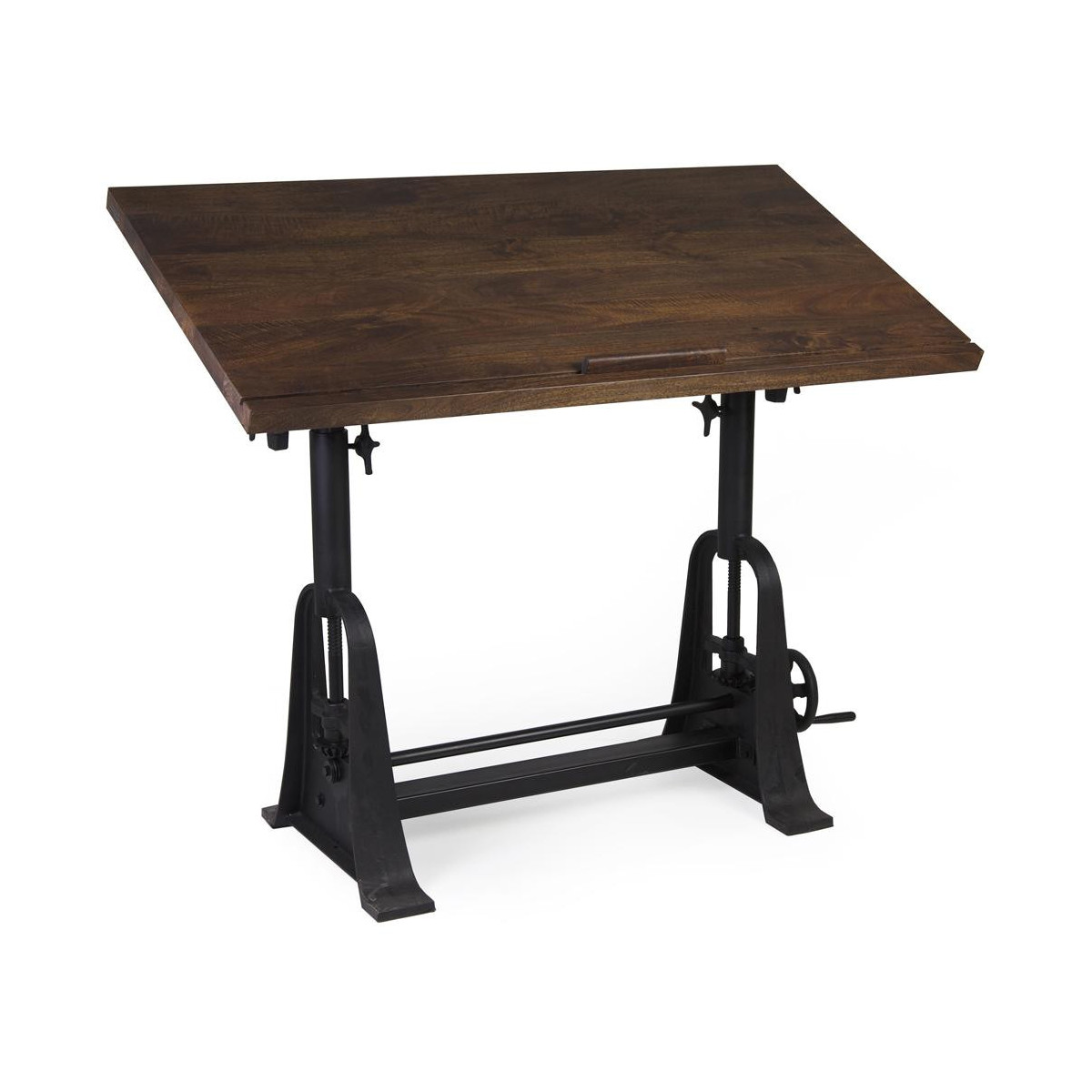 Bureau - QUINQUENELLE marron, DECORATION D’AUTREFOIS