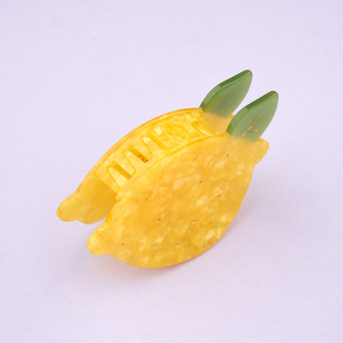 Pince à cheveux CITRON jaune, COUCOU SUZETTE