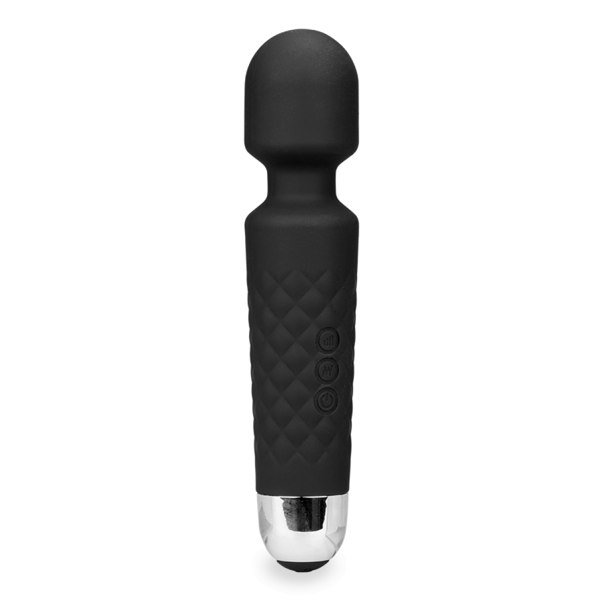 Vibromasseur puissant fantasy wand Softness 20 modes noir, LOVE AND VIBES