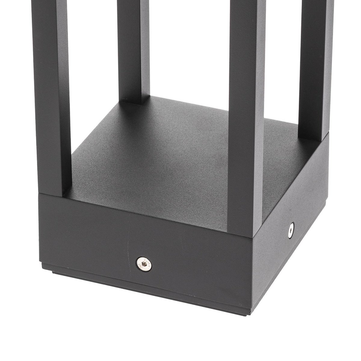 Luminaire extérieur en aluminium moderneLED anthracite, LUCANDE