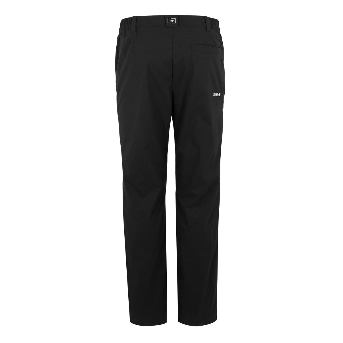 Pantalon de randonnée uni d'hiver HIGHTON noir, REGATTA
