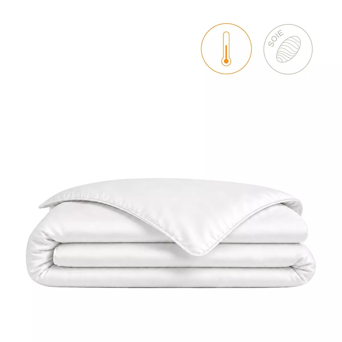 Couette naturelle Garnissage Soie temperee, GARNIER THIEBAUT
