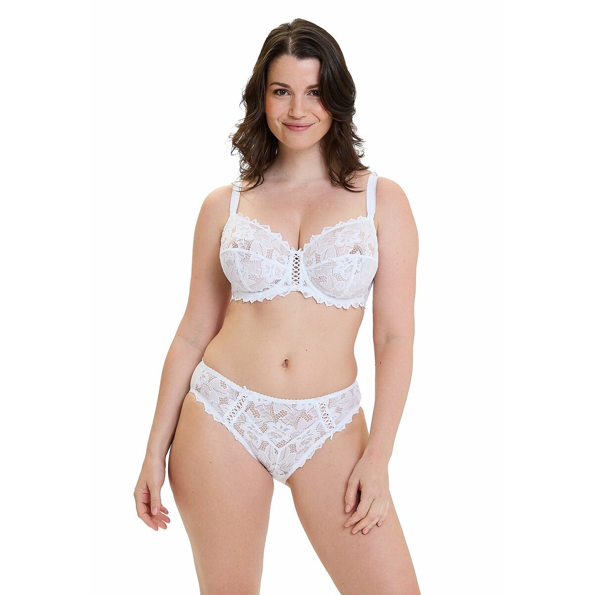 Slip midi Arum blanc, SANS COMPLEXE