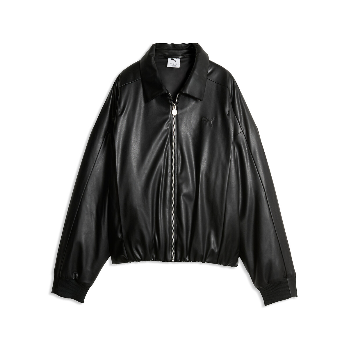 Veste col polo PRIME noir, PUMA