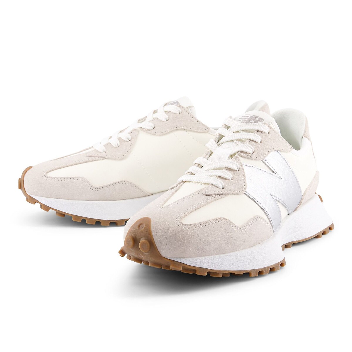 Zapatillas 327 beige/plata, NEW BALANCE