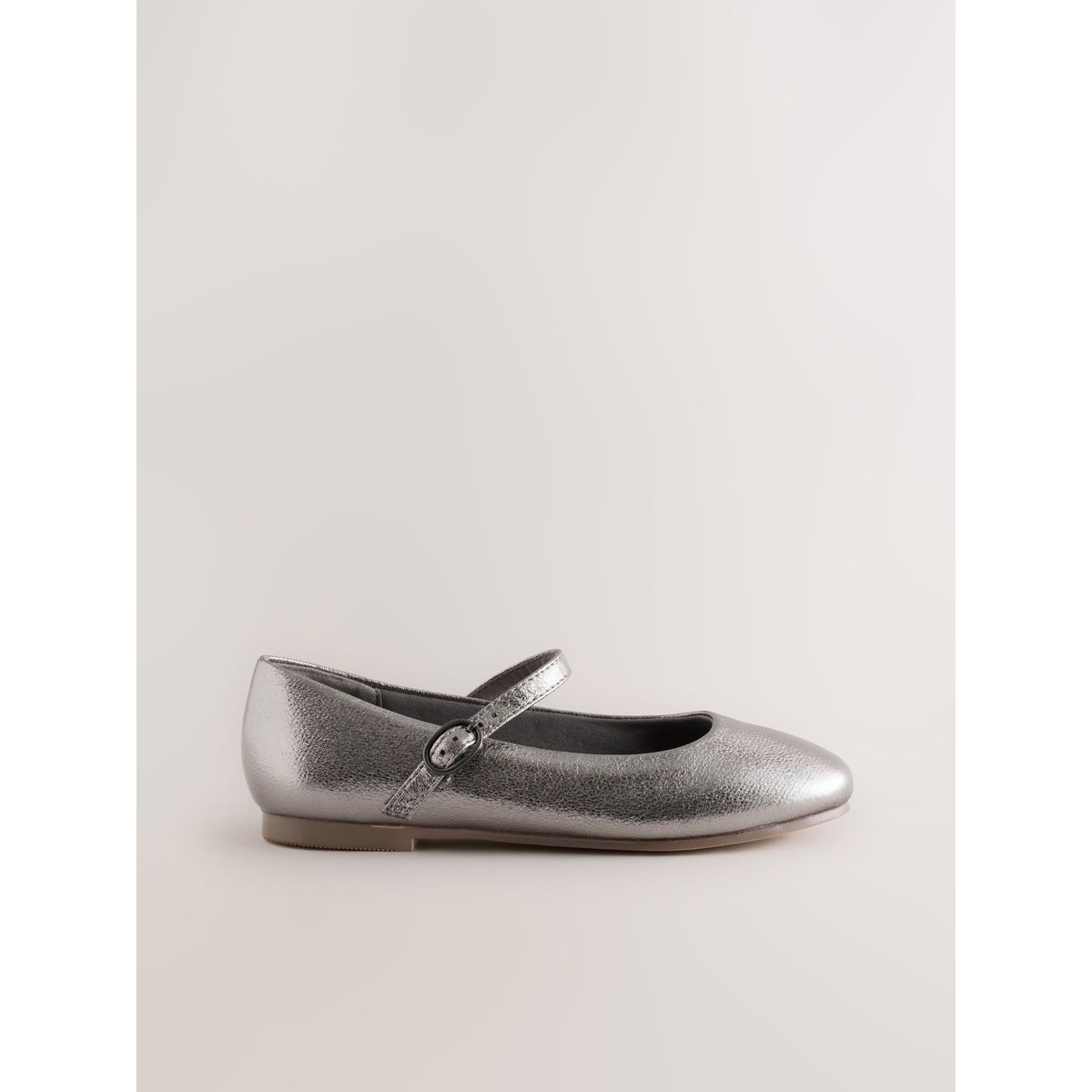 Chaussures mary jane étain, NEXT