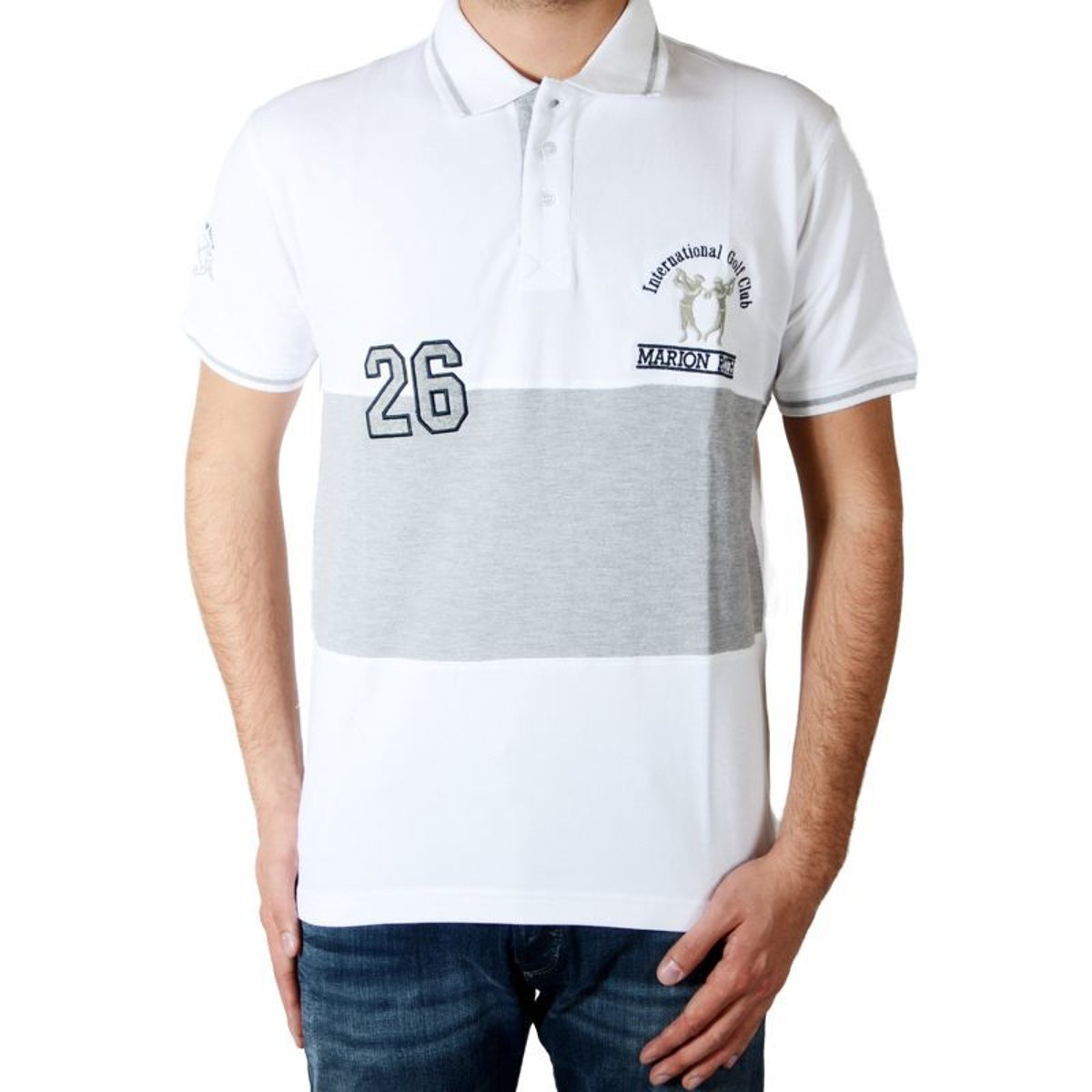 Polo P5 gris, MARION ROTH