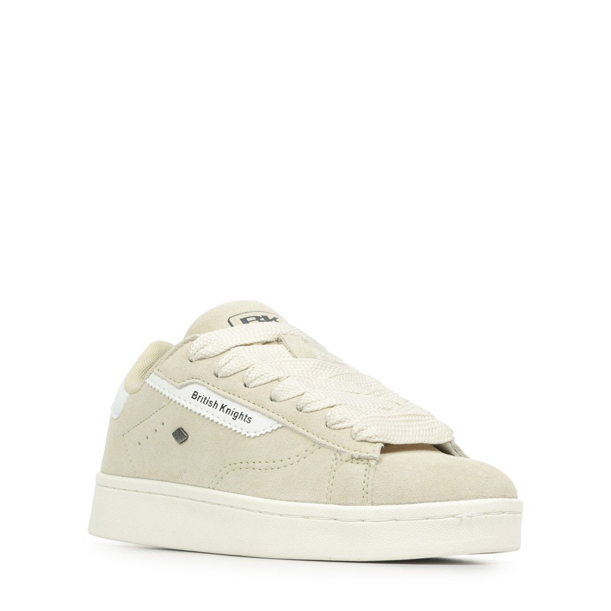 Baskets Ezo beige white, BRITISH KNIGHTS