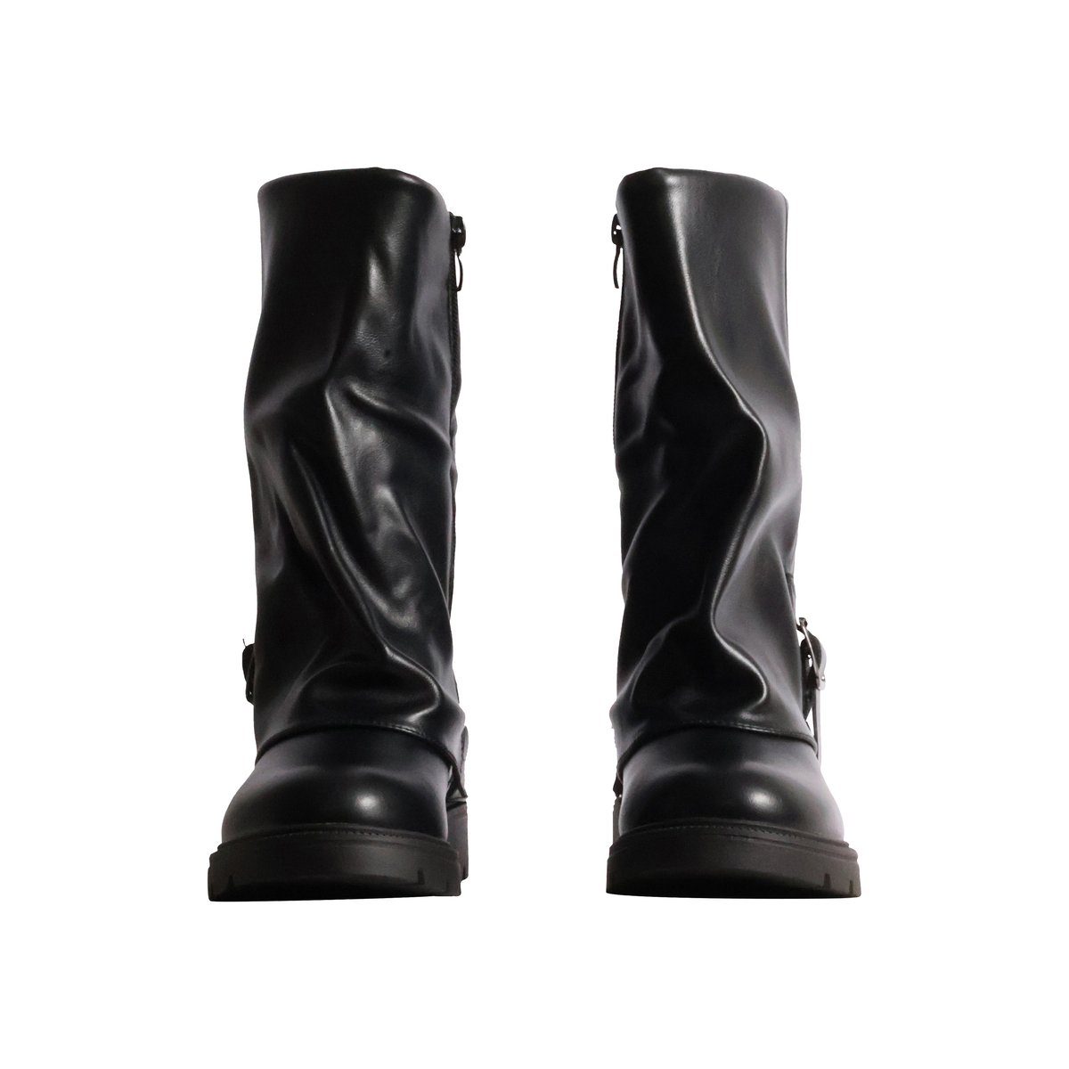Bottines à Zip Doremi noir, ENZA NUCCI