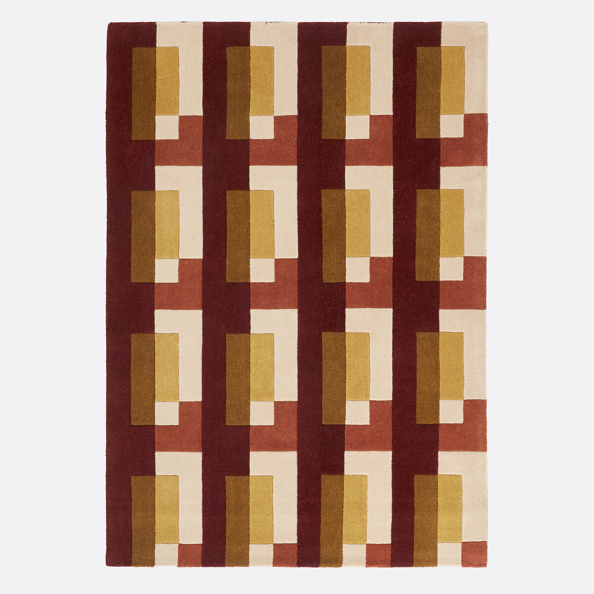 Tapis en laine, TOSMA multicolore, LA REDOUTE INTERIEURS