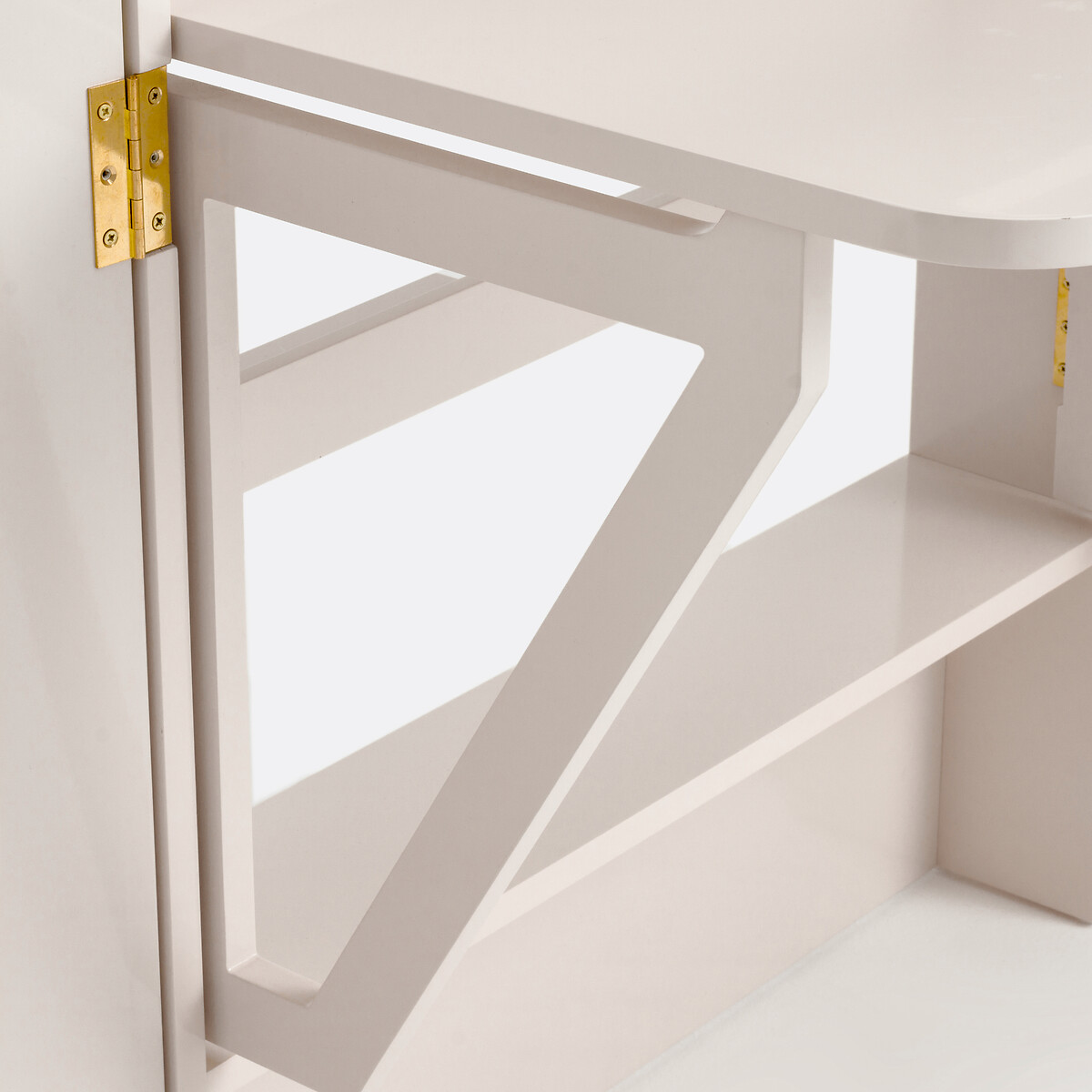 Bureau étagère, MAORO beige, LA REDOUTE INTERIEURS