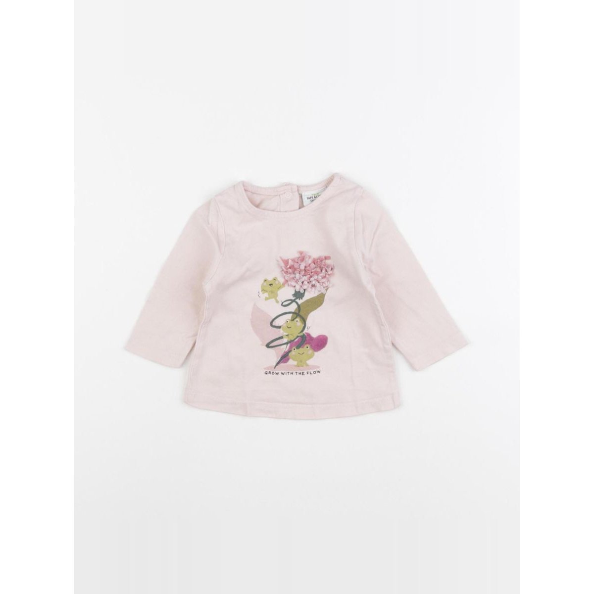 Tee-shirt - Très bon état rose, TAPE A L'OEIL