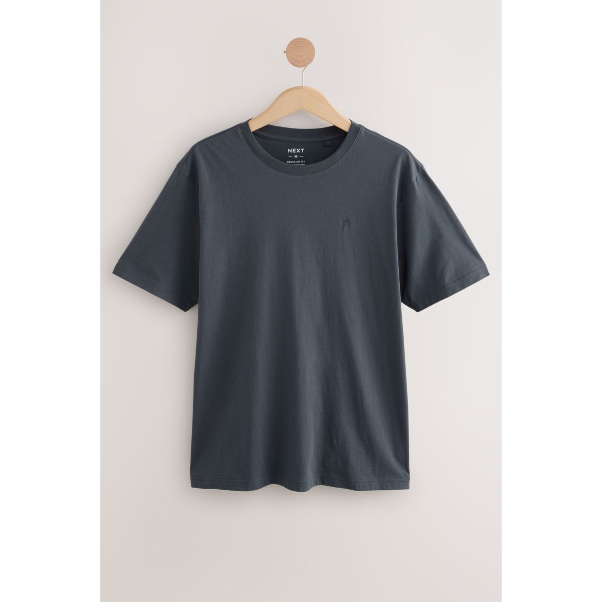 T-shirt, lot de 4 gris/rose/ecru/vert, NEXT