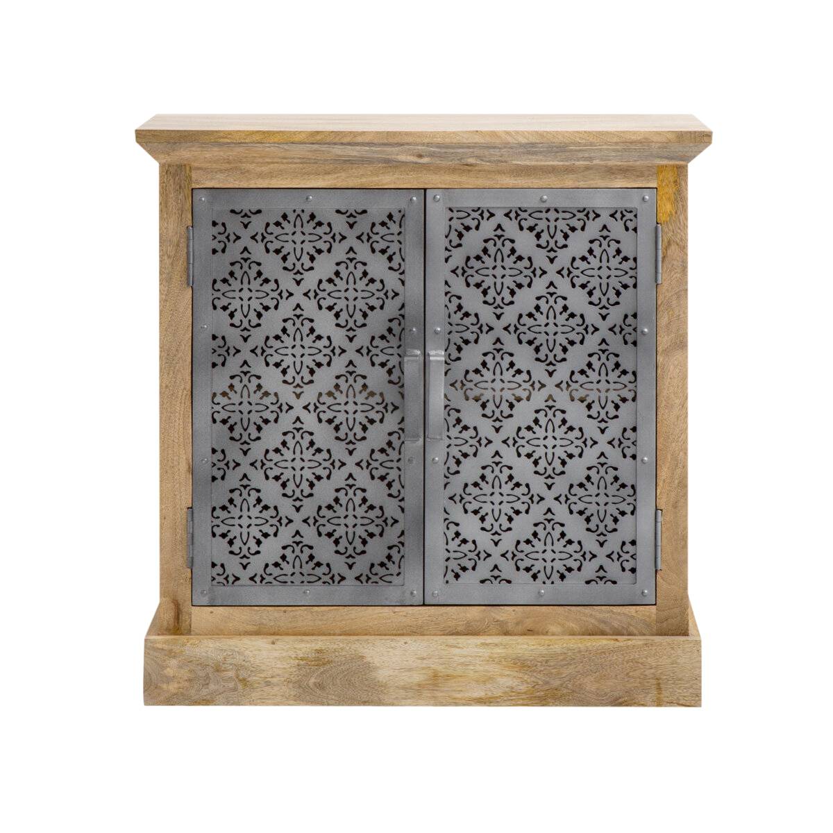 Buffet en bois de manguier SAHARA gris, MADE IN MEUBLES