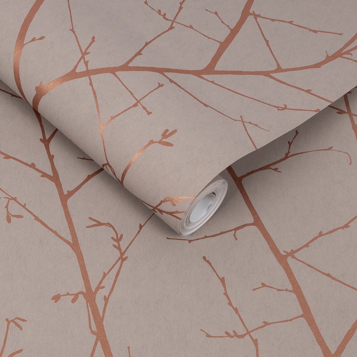 Papier peint Boreas Natural beige, GRAHAM ET BROWN