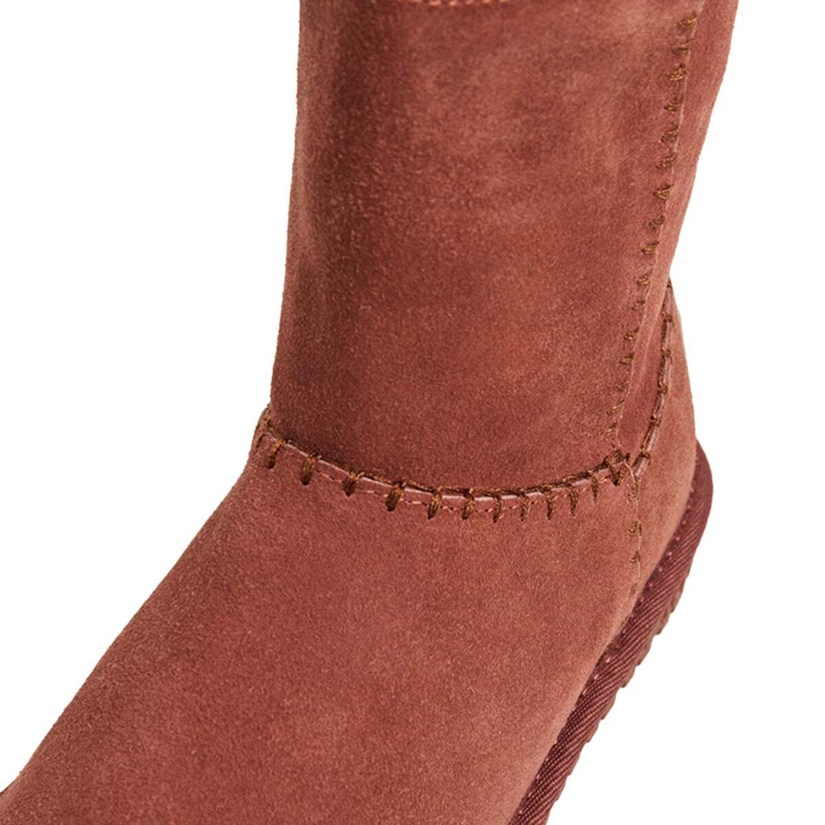 Bottines En Daim rose bois de rose, PEPE JEANS
