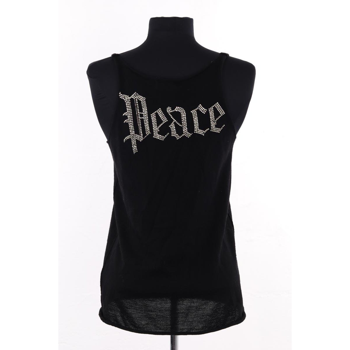 Top sans manche - Très Bon État noir, ZADIG&VOLTAIRE