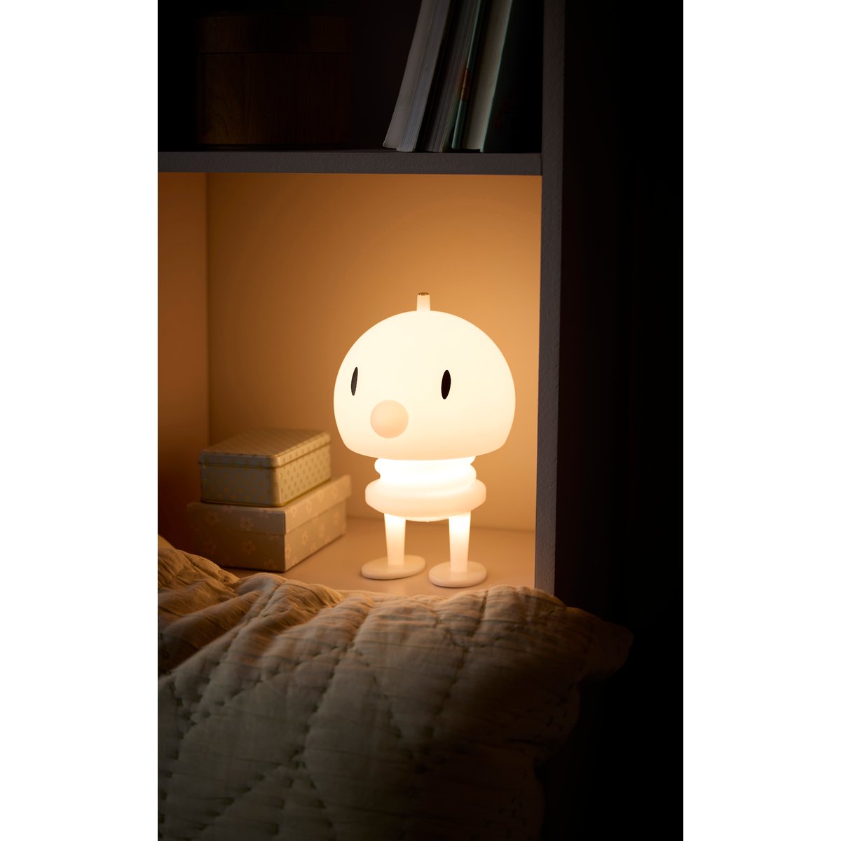 Hoptimist SOFT LAMPE EN PE blanc, HOPTIMIST