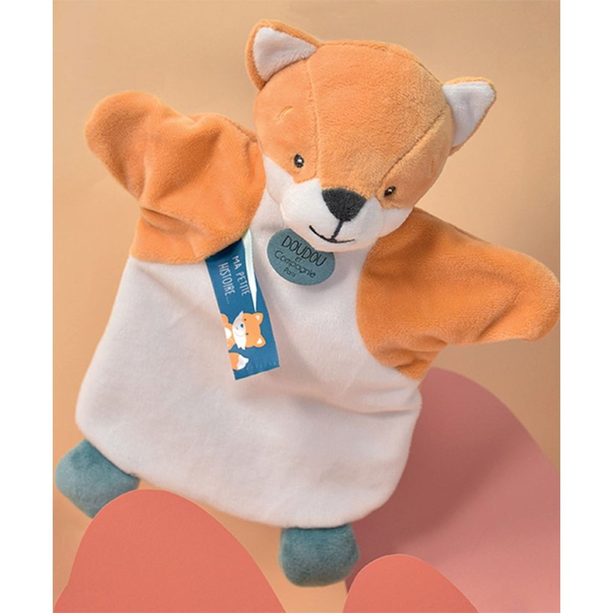 Doudou amusette renard Doudou Et Compagnie La Redoute